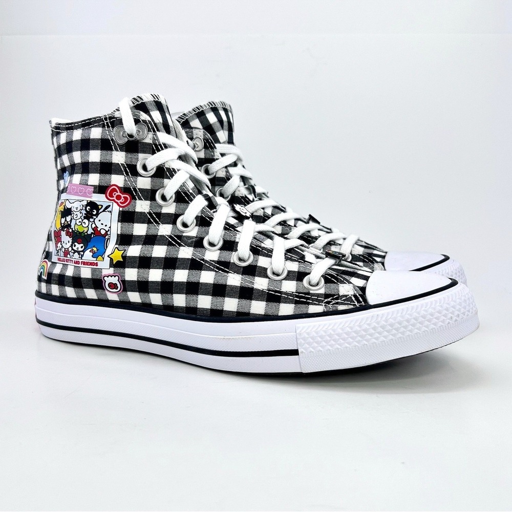 Converse x Hello Kitty Friends Chuck Taylor Star M8 W10 Picnic High Top A17697C